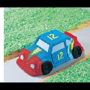 Wilton 3D cruiser cake.